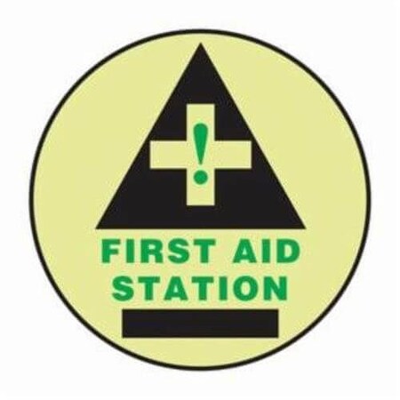 Accuform Floor Sign, MFS782 MFS782